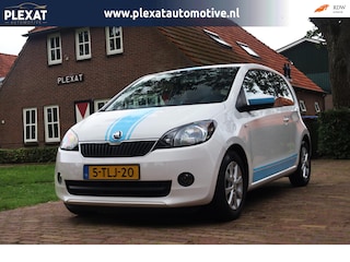 Skoda Citigo 1.0 Greentech Drive | Airco | Navigatie | Lichtmetalen Velgen | Origineel Nederlands | 1e Eigenaar | Striping | NAP |