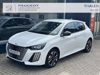 Peugeot 208 1.2 Hybrid 110 PK Allure | Hybride Elektrisch rijden met Automaat | 360 Graden Camera + Dodehoek detectie | Stoelverwarming |  LED Verlichting | Navigatie | Lichtmetalen Velgen | Cruise & Climate Control.