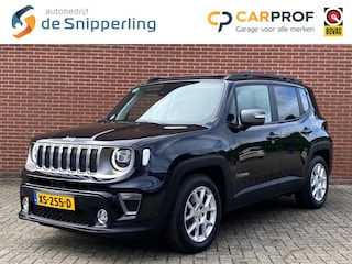 Jeep Renegade 1.3T-E FREEDOM AUTOMAAT NAV SCHUIF/KANTELDAK ADAPT-CRUISE TREKH LEER