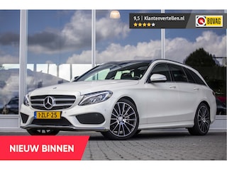 Mercedes-Benz C-klasse Estate 180 AMG | Pano | Head-Up | NL Auto