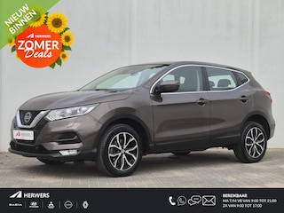 Nissan Qashqai 1.3 DIG-T Business Edition Automaat / Navigatie via Apple Carplay of Android Auto / Stoelverwarming / Achteruitrijcamera / Lichtmetalen wielen 17“ / Climate control / Cruise control /