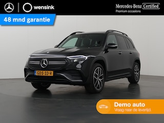 Mercedes-Benz EQB 300 4MATIC AMG NIGHT Premium 67 kWh | Panoramadak | Sfeerverlichting | Apple Carplay | Stoelverwarming | Achteruitrijcamera |