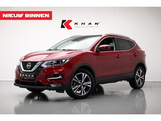 Nissan Qashqai 1.3 DIG-T N-Connecta |Pano|360cam|Navi|Cruise|
