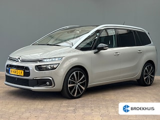 Citroën C4 SpaceTourer 1.2 PureTech Shine Panoramadak | Massage | Clima | Camera | 7 Persoons | 17'' Lichtmetaal | SUPER compleet! | 2 stoelen op derde rij | Achterstoelen drie | Achteruitrijcamera