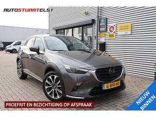 Mazda CX-3 2.0 SkyActiv-G 120 GT-M Winter Pack | Ad Cruise | Leder | Headup-Display | Keyless | Full Led | Navi | Start/Stop | Hill-Hold | NL-Auto | Dealer Onderh.