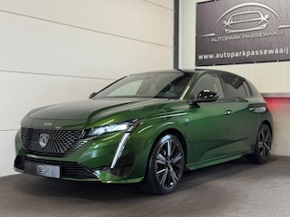 Peugeot 308 1.2 PureTech GT ACC, Virtual Cockpit, 360° Camera, Apple Carplay, Sfeerverlichting, Lane-Assist, LED, Dealer Onderhoud