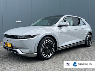 Hyundai Ioniq 5 73 kWh 218pk Lounge | Leder | Carplay | Climate | Keyless | Full LED | Elek. Klep | Bose Audio | Solarpanel | Navigatie | Warmptepomp | 20" Lichtmetaal | Elek. Trekhaak | Adapt. Cruisecontrol