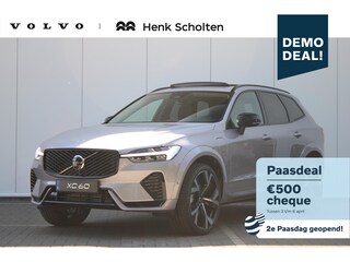 Volvo XC60 T6 Plug-in hybrid AWD Plus Dark | Luchtvering | Adaptieve Cruise Control met Pilot Assist | Elektrisch bedienbaar panoramisch schuif/-kanteldak | Premium audio by Harman Kardon | Elektrische voorstoelen met geheugen | Verwarmbare voorstoelen + stuurwiel | Head-Up Display | Apple CarPlay | 22'' Lichtmetalen wielen