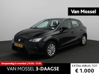 Seat Ibiza 1.0 EcoTSI Style Business Intense 95 PK | LED Koplampen | Climate Control | Navigatie | Apple Carplay/Android Auto | Cruise Control | Privacy Glass | Parksensoren | Stoelverwarming | Lichtmetalen velgen |