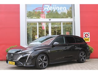 Peugeot 308 SW 1.2 MILD HYBRID 136PK DCS6 GT | ELEKTRISCHE STOEL MET GEHEUGEN FUNCTIE | STOEL VERWARMING | ELEKTRISCHE ACHTERKLEP | 360° CAMERA | KEYLESS ENTRY/START | ADAPTIVE CRUISE CONTROL | 19" LICHTMETALEN VELGEN | DRAADLOZE TELEFOONLADER | DRAADLOZE APPLE CARPLAY/ANDROID AUTO | NAVIGATIE | ALCANTARA BEKLEDING | DAB+ RADIO | DODEHOEK DETECTIE |