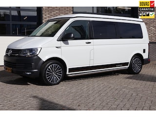 Volkswagen Transporter CamperBulli L2/H1 # Summer Sale '25! # 4 Zit- en 4 Slaapplaatsen! # Toilet! # 12Mnd. Garantie! #