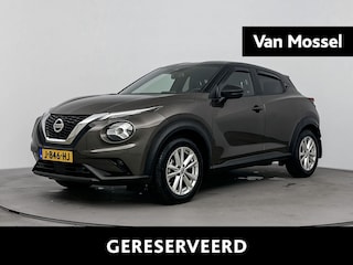 Nissan Juke 1.0 DIG-T Tekna | 360 camera | BOSE | Leder | Apple Carplay & Android Auto | Adaptive CC | DAB | LMV