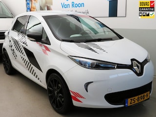 Renault Zoe RS-CUP EDITION #UNIEK!#12MND. GARANTIE!#KOOP ACCU!#NIEUWE 17" WIELEN EN BANDEN!#TOPPERRR.., ABS. GEEN 2E VAN!!!!