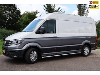Volkswagen Crafter 35 2.0TDI 177Pk L3H3 # Org. NL, 1e Eig.!# Nieuwstaat!# Two-tone!# Abs. Uniek!# (voorheen L2H2)