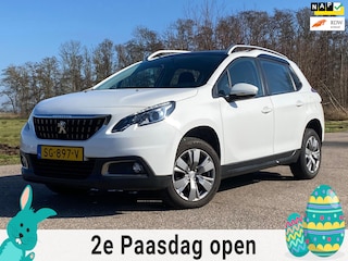 Peugeot 2008 1.2 PureTech Blue Lion PANORAMADAK NAVI AIRCO NAP GOED ONDERHOUDEN