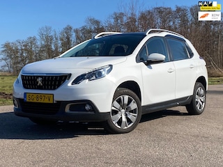 Peugeot 2008 1.2 PureTech Blue Lion PANORAMADAK NAVI AIRCO NAP GOED ONDERHOUDEN