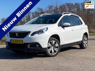 Peugeot 2008 1.2 PureTech Blue Lion PANORAMADAK NAVI AIRCO NAP GOED ONDERHOUDEN