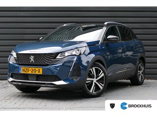 Peugeot 3008 1.2 PURETECH 130 PK GT AUTOMAAT / NAVI / CLIMA / PDC / 18"LMV / CAMERA / LED / ADAPT. CRUISECONTROL / STOELVERWARMING / 1E EIGENAAR