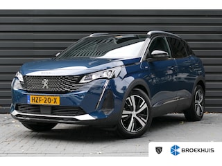 Peugeot 3008 1.2 PURETECH 130 PK GT AUTOMAAT / NAVI / CLIMA / PDC / 18"LMV / CAMERA / LED / ADAPT. CRUISECONTROL / STOELVERWARMING / 1E EIGENAAR