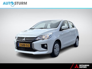 Mitsubishi Space Star 1.2 Connect+ | Apple Carplay/Android Auto | Airconditioning | Bluetooth Tel. | DAB | Elek. Spiegels | Rijklaarprijs!