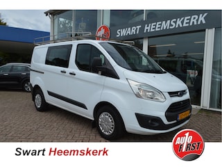 Ford Transit Custom 270 2.2 TDCI L1H1 Trend | Dubb Cab. | 1e eigenaar | Trekh. | Airco