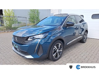 Peugeot 3008 1.6 PURETECH 180PK GT AUTOMAAT / NAVI / LED / CLIMA / PDC / 18"LMV / CAMERA / KEYLESS / ADAPT. CRUISECONTROL / ALCANTARA / PANO.DAK /1E EIGENAAR !!