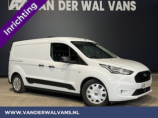 Ford Transit Connect 1.5 EcoBlue 100pk L2H1 Inrichting Euro6 Airco | Camera | Navigatie | Android Auto | Cruisecontrol Trekhaak, Parkeersensoren, Stoelverwarming, Verwarmde voorruit