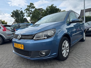 Volkswagen Touran 1.2 TSI Highline BlueMotion 105pk,Apk 29/1/26,Airco,Cruise,Navi,Elek-pakket,