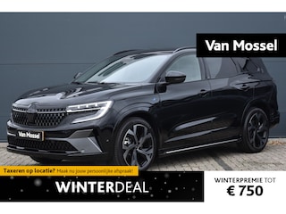 Renault Espace E-Tech Full Hybrid Esprit Alpine 5p. 200PK | Panoramadak | Google Navigatie | 4Control | Stoel- en Stuurverwarming | 20” Inch Lichtmetalen Velgen | Apple CarPlay & Android Auto