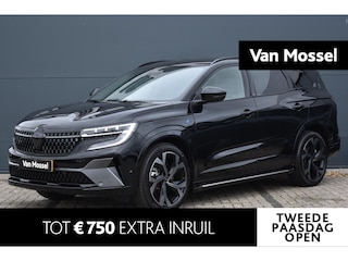 Renault Espace E-Tech Full Hybrid Esprit Alpine 5p. 200PK | Panoramadak | Google Navigatie | 4Control | Stoel- en Stuurverwarming | 20” Inch Lichtmetalen Velgen | Apple CarPlay & Android Auto
