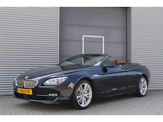 BMW 6-serie Cabrio 650i High Executive I Aut. I Leder I Navi I HUD