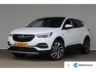 Opel Grandland X 1.2 Turbo Ultimate Panorama dak | Navi | Stoelverwarming | Trekhaak