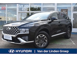Hyundai Santa Fe 1.6 T-GDI HEV Comfort Smart 230PK! 7 zits + Trekhaak "RIJKLAARPR
