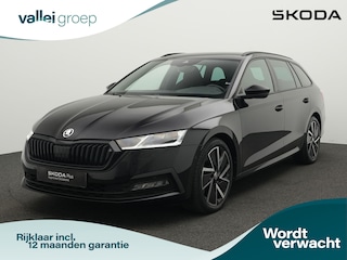 Skoda Octavia Combi 1.5 TSI 150 pk First Edition | Matrix LED koplampen | Achteruitrijcamera | Park Assist | Standkachel | 17 inch