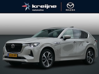 Mazda CX-60 2.5 e-SkyActiv PHEV Takumi | Bose | 360 View | Wit Nappa Leder | RIJKLAARPRIJS!