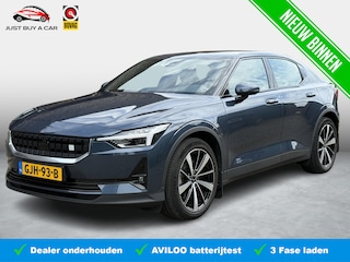 Polestar 2 Long Range Single Motor 78 kWh SoH 95,4 / Plus Pack / Pilot Pack / Panorama dak / Stoel en Stuurverwarming / Elctr. stoelen /
