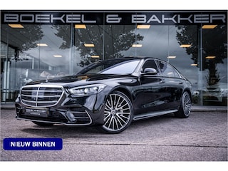 Mercedes-Benz S-klasse 500 4MATIC Lang AMG Line ** Achterasbesturing ** Panodak ** HUD ** Burmester Premium Plus ** 21inch ** Ventilatie ** Massage