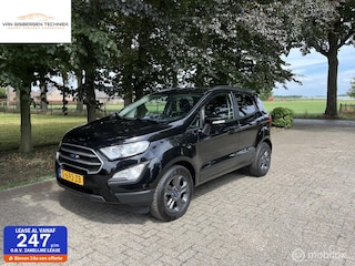 Ford Ecosport 1.0 EcoBoost carplay, navi, verw stoel & stuur