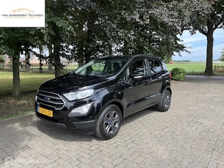 Ford Ecosport 1.0 EcoBoost carplay, navi, verw stoel & stuur