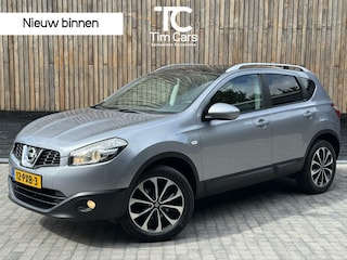 Nissan Qashqai 1.6 Connect Edition Panoramadak | Navigatiesysteem | Trekhaak | Achteruitrijcamera | Cruise control | Climate control | Multifunctioneel stuurwiel | Bluetooth bellen en audio