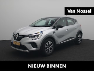Renault Captur TCe 100 Zen | Airco | Easy Link multimediasysteem met Apple CarPlay & Android Auto | Two-tone metaalkleur | Design wielen |