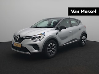 Renault Captur TCe 100 Zen | Airco | Easy Link multimediasysteem met Apple CarPlay & Android Auto | Two-tone metaalkleur | Design wielen |