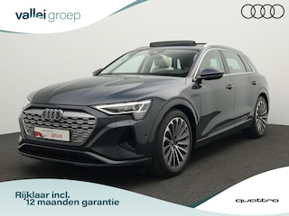 Audi Q8 e-tron 50 340 pk S-tronic quattro Advanced Edition 95 kWh | Rondomzicht camera | Panoramadak | Luchtvering | Standkachel | Bang & Olufsen Premium 3D sound | 21 inch