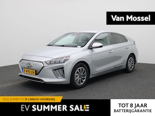 Hyundai Ioniq Premium EV 38 kWh | Apple Carplay/Android Auto | Airco | Achteruitrijcamera | Stoelverwarming | Stuurverwarming |