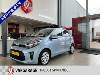 Kia Picanto 1.0 MPi DynamicPlusLine,Navigatie,Achteruitrijcamera,Spraakbediening,Airco&Cruisecontrol,Aux Usb Aansluiting,15 Inch Lmv