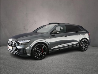 Audi Q8 60 TFSI e quattro Pro Line S Competition | Headup | Pano | Trekhaak | Carbon | B&O | Massage | City | Parking plus |