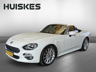 Fiat 124 Spider 1.4 MultiAir Turbo Lusso | Leder | Navi | Cruise | Stoelverwarm.