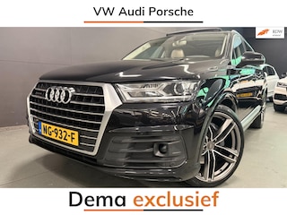 Audi Q7 3.0 TDI quattro Pro Line + 7p 22'' PANO/LEDER/NAVI/CARPLAY/SFEERVERL/STOEL-VENTILATIE///