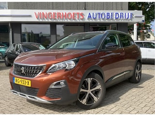 Peugeot 3008 1.2 130pk Allure Automaat **luxe uitvoering-Navigatie-zwart dak**