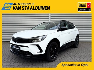 Opel Grandland 1.2 Turbo GS Black Pack| Camera| Parkeersensoren| Navigatie| AGR stoelen| 18 inch lichtmetalen velgen| Cruise controle| Dodehoek sensoren
